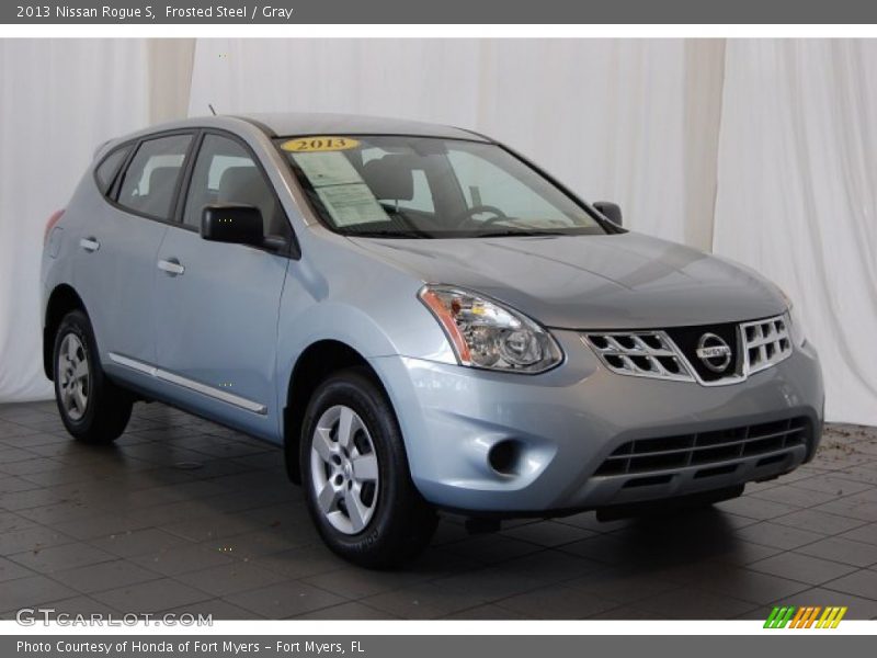 Frosted Steel / Gray 2013 Nissan Rogue S