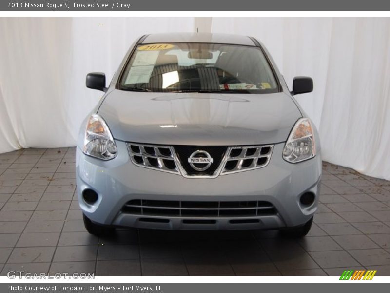 Frosted Steel / Gray 2013 Nissan Rogue S