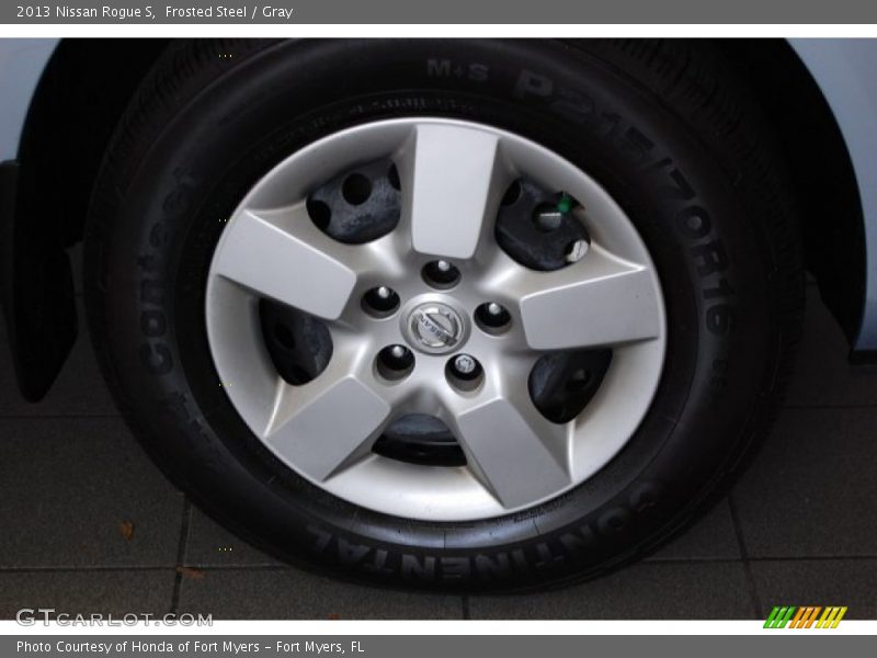 Frosted Steel / Gray 2013 Nissan Rogue S