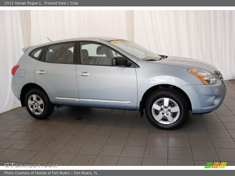 Frosted Steel / Gray 2013 Nissan Rogue S