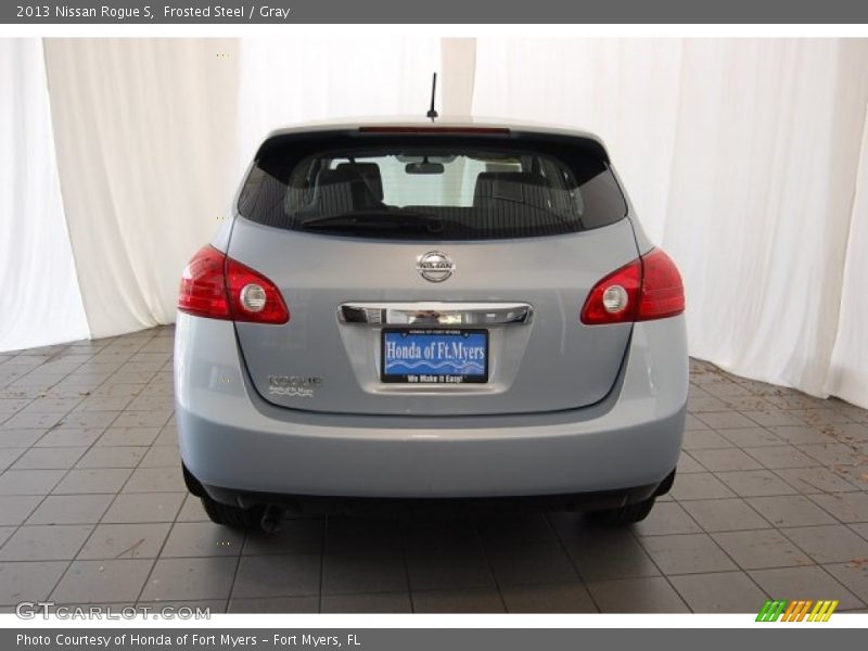 Frosted Steel / Gray 2013 Nissan Rogue S