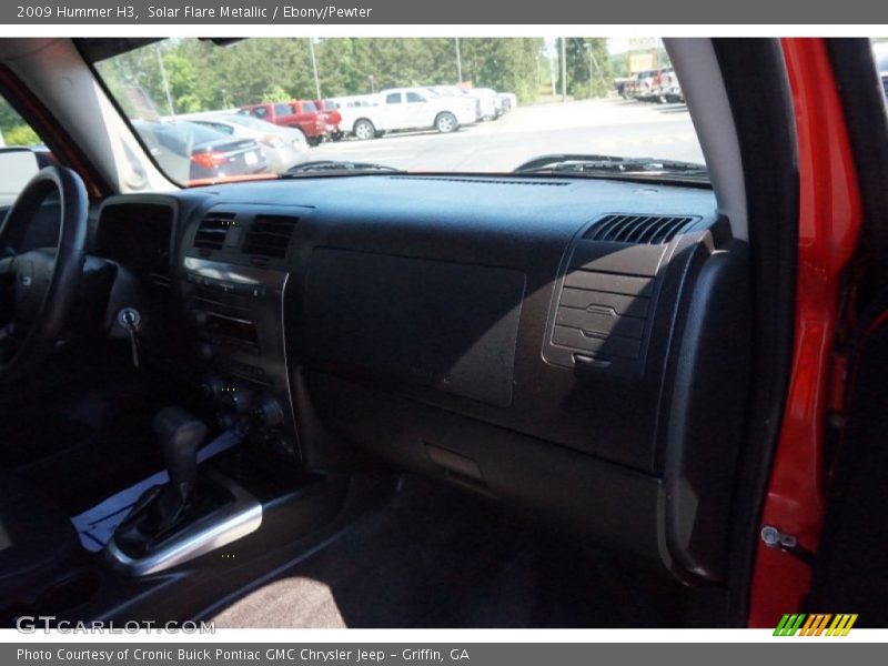 Solar Flare Metallic / Ebony/Pewter 2009 Hummer H3