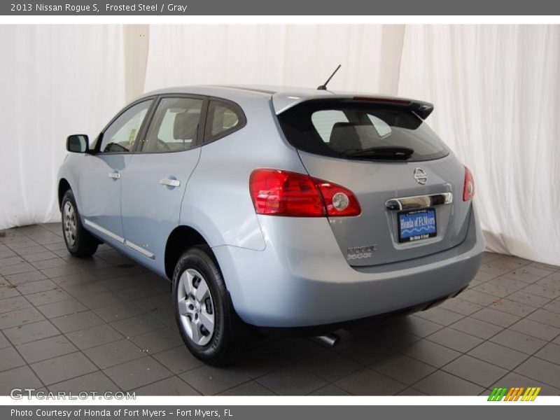 Frosted Steel / Gray 2013 Nissan Rogue S