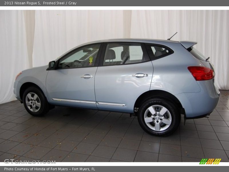 Frosted Steel / Gray 2013 Nissan Rogue S