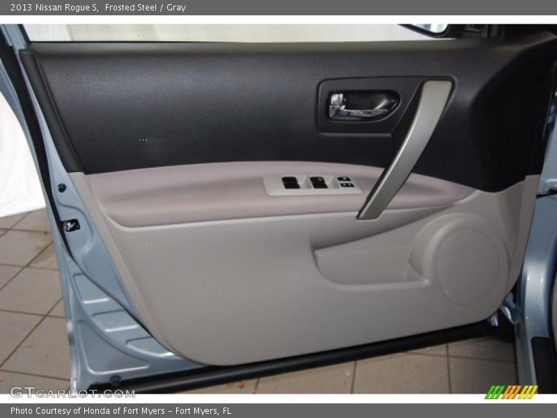 Frosted Steel / Gray 2013 Nissan Rogue S