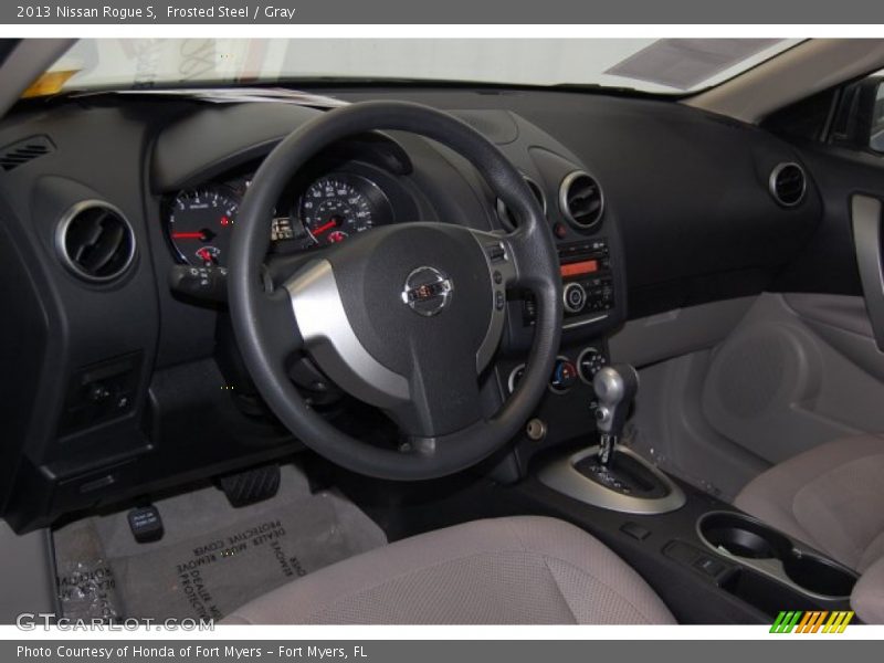 Frosted Steel / Gray 2013 Nissan Rogue S