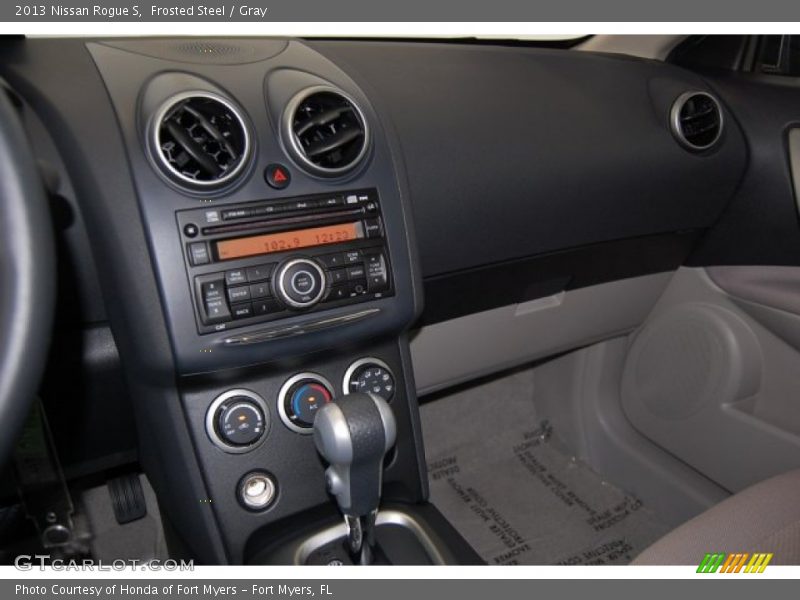 Frosted Steel / Gray 2013 Nissan Rogue S