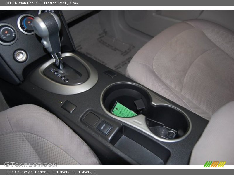 Frosted Steel / Gray 2013 Nissan Rogue S