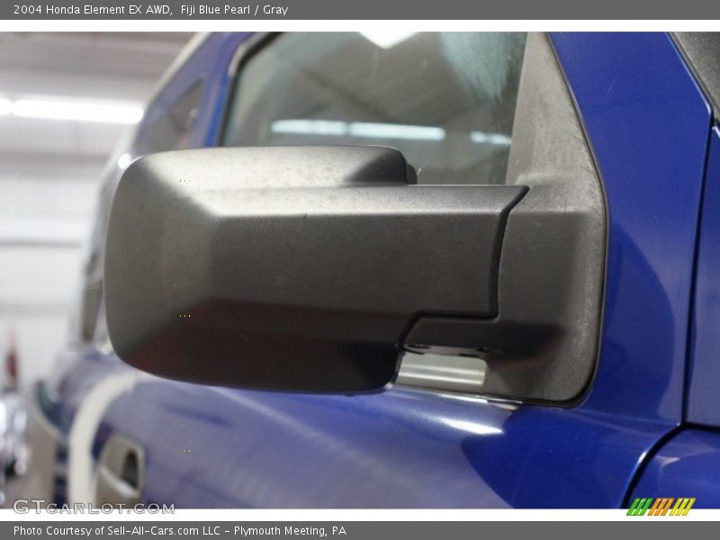 Fiji Blue Pearl / Gray 2004 Honda Element EX AWD