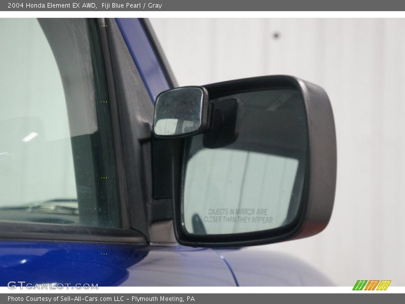 Fiji Blue Pearl / Gray 2004 Honda Element EX AWD