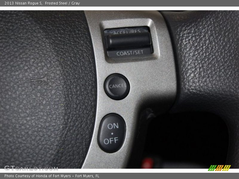 Frosted Steel / Gray 2013 Nissan Rogue S