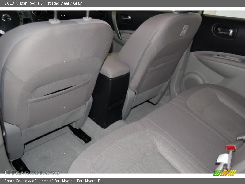 Frosted Steel / Gray 2013 Nissan Rogue S