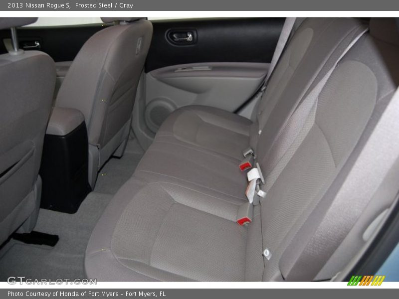 Frosted Steel / Gray 2013 Nissan Rogue S