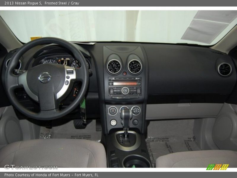 Frosted Steel / Gray 2013 Nissan Rogue S