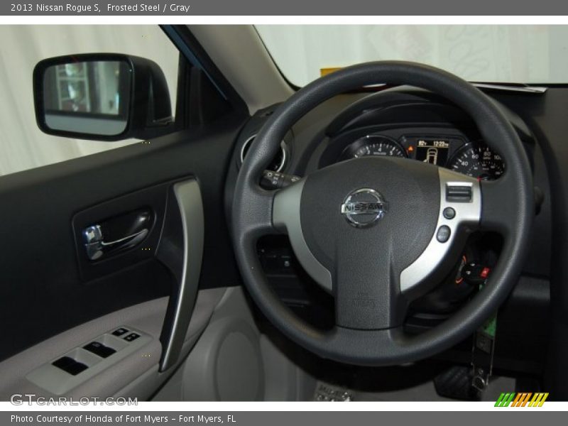 Frosted Steel / Gray 2013 Nissan Rogue S