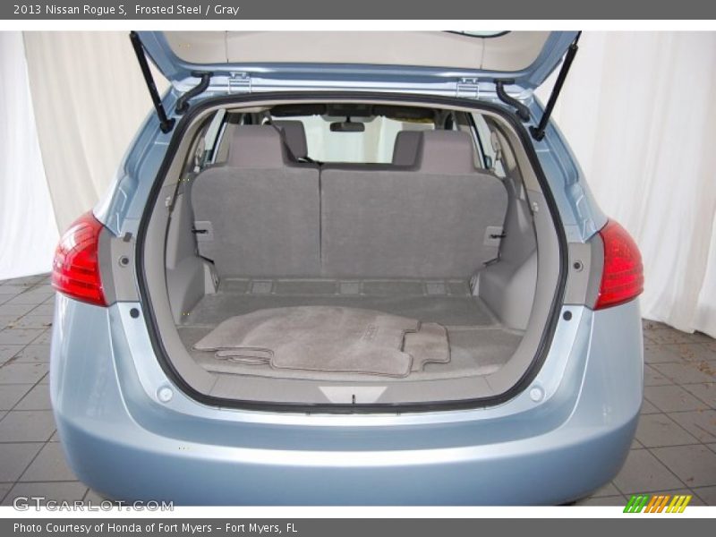 Frosted Steel / Gray 2013 Nissan Rogue S
