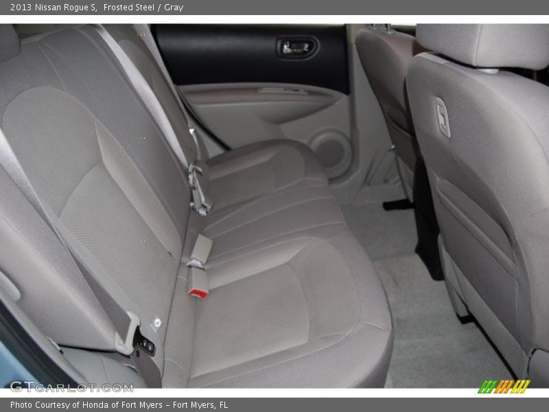 Frosted Steel / Gray 2013 Nissan Rogue S
