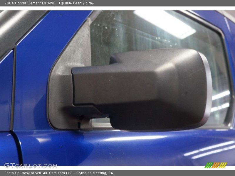 Fiji Blue Pearl / Gray 2004 Honda Element EX AWD