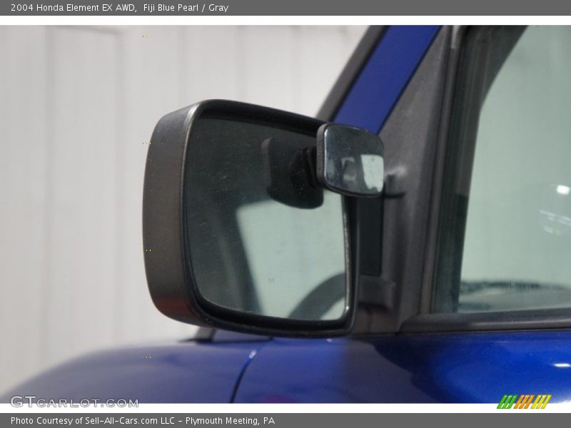 Fiji Blue Pearl / Gray 2004 Honda Element EX AWD