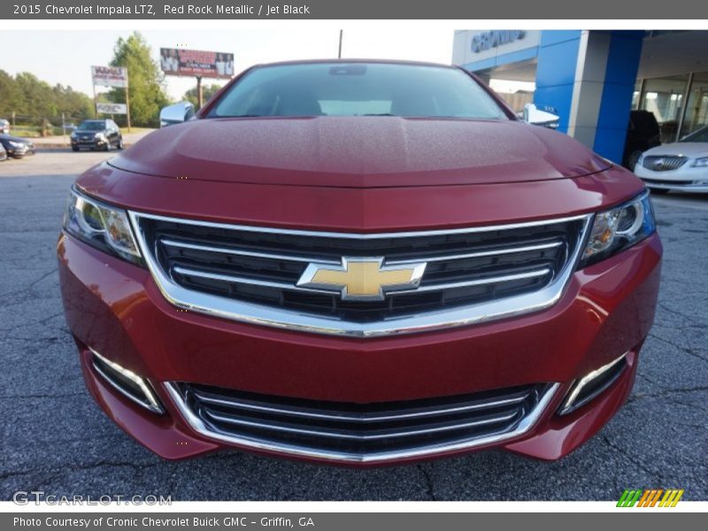 Red Rock Metallic / Jet Black 2015 Chevrolet Impala LTZ