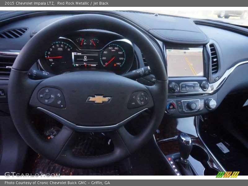 Dashboard of 2015 Impala LTZ