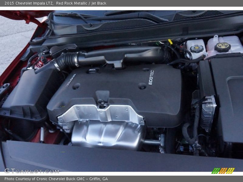  2015 Impala LTZ Engine - 2.5 Liter DI DOHC 16-Valve VVT ECOTEC 4 Cylinder