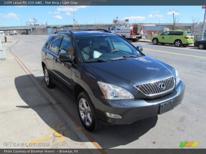 Flint Mica / Light Gray 2006 Lexus RX 330 AWD