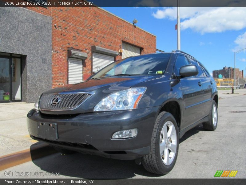 Flint Mica / Light Gray 2006 Lexus RX 330 AWD