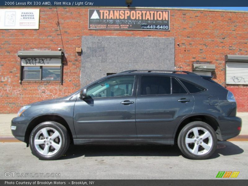 Flint Mica / Light Gray 2006 Lexus RX 330 AWD