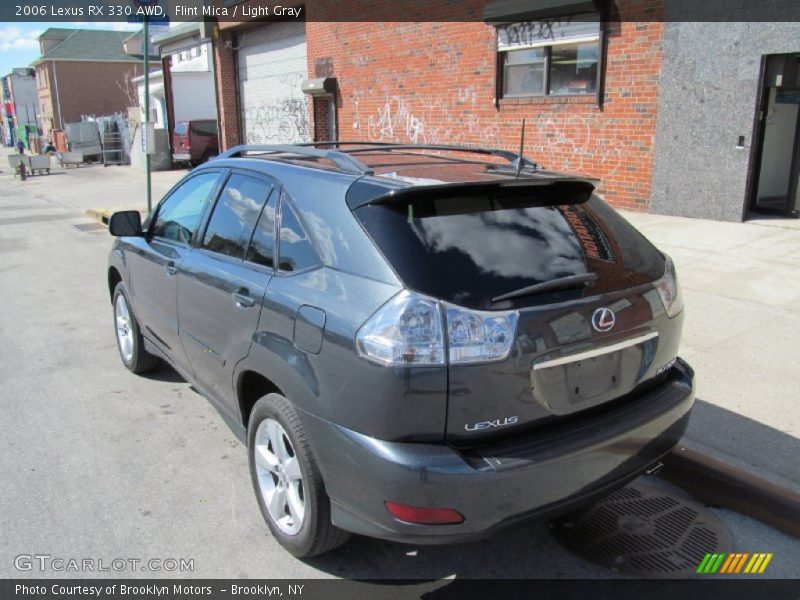 Flint Mica / Light Gray 2006 Lexus RX 330 AWD