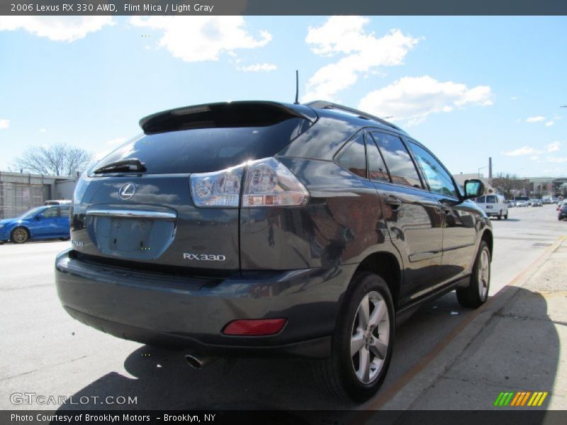 Flint Mica / Light Gray 2006 Lexus RX 330 AWD