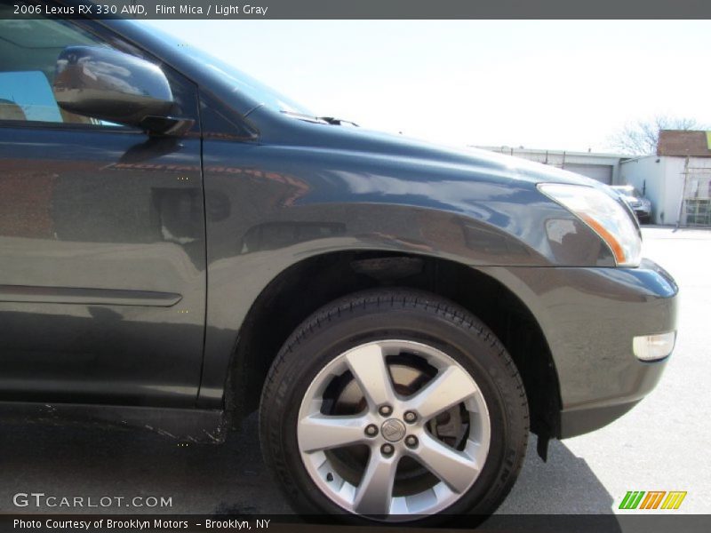 Flint Mica / Light Gray 2006 Lexus RX 330 AWD