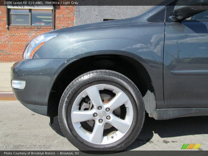 Flint Mica / Light Gray 2006 Lexus RX 330 AWD