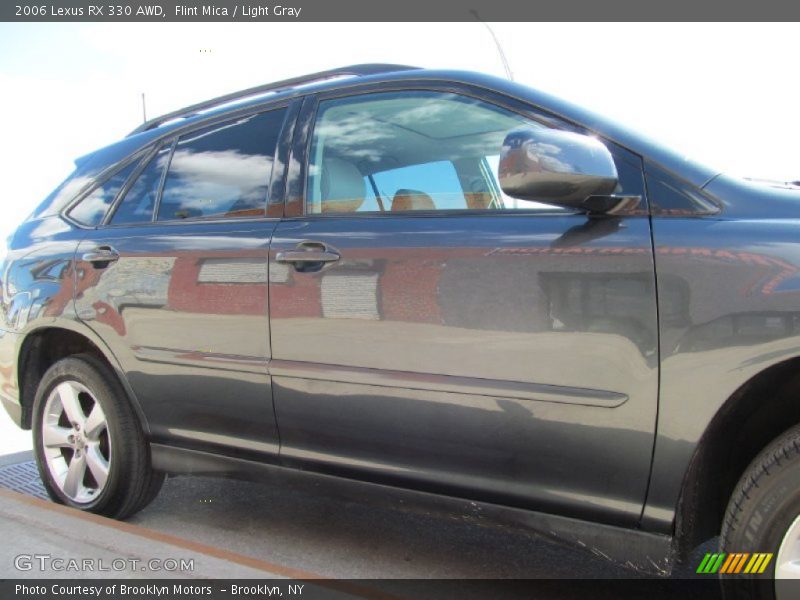 Flint Mica / Light Gray 2006 Lexus RX 330 AWD