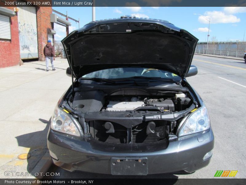 Flint Mica / Light Gray 2006 Lexus RX 330 AWD