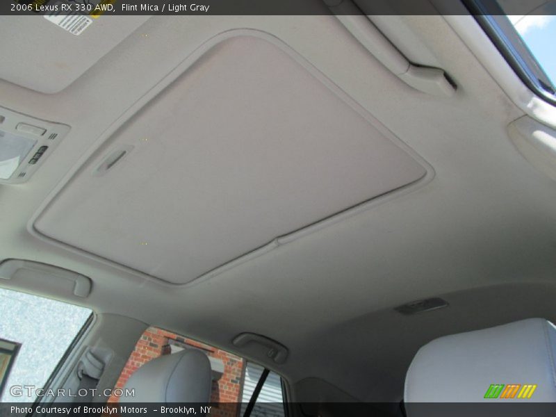 Flint Mica / Light Gray 2006 Lexus RX 330 AWD