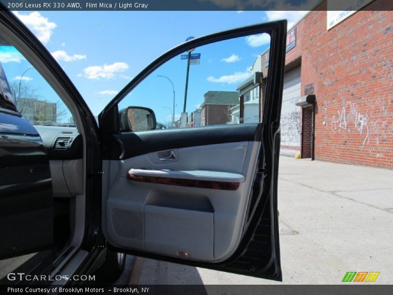 Flint Mica / Light Gray 2006 Lexus RX 330 AWD