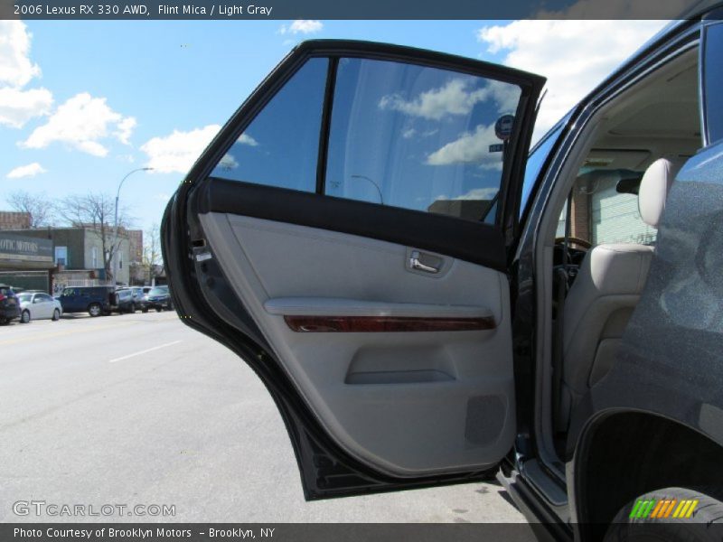 Flint Mica / Light Gray 2006 Lexus RX 330 AWD