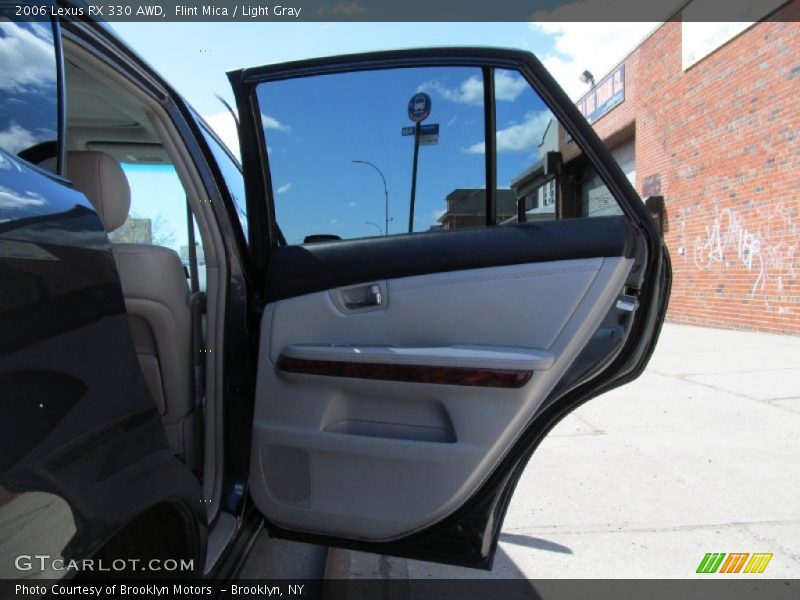 Flint Mica / Light Gray 2006 Lexus RX 330 AWD