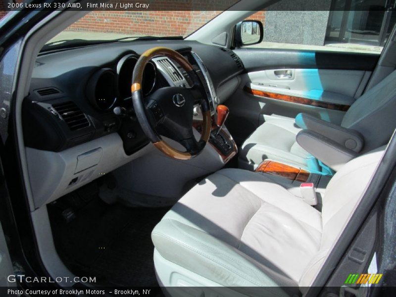 Flint Mica / Light Gray 2006 Lexus RX 330 AWD