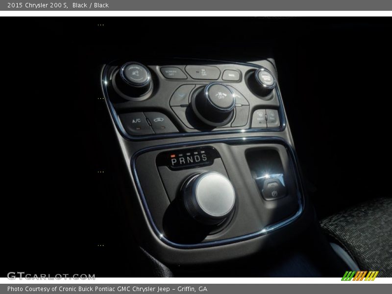 Black / Black 2015 Chrysler 200 S