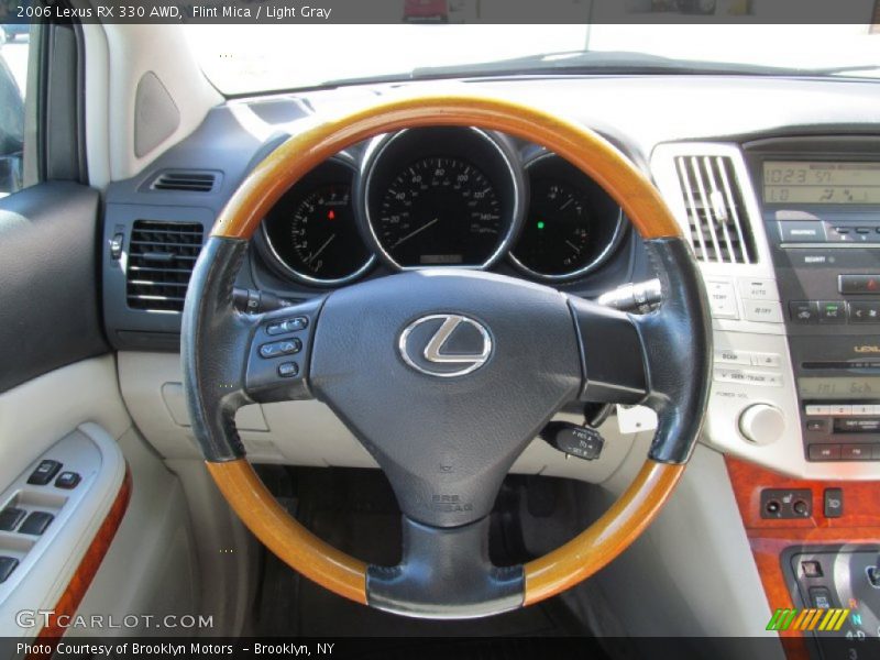 Flint Mica / Light Gray 2006 Lexus RX 330 AWD