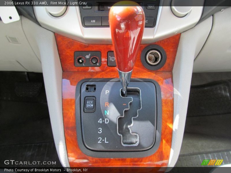 Flint Mica / Light Gray 2006 Lexus RX 330 AWD