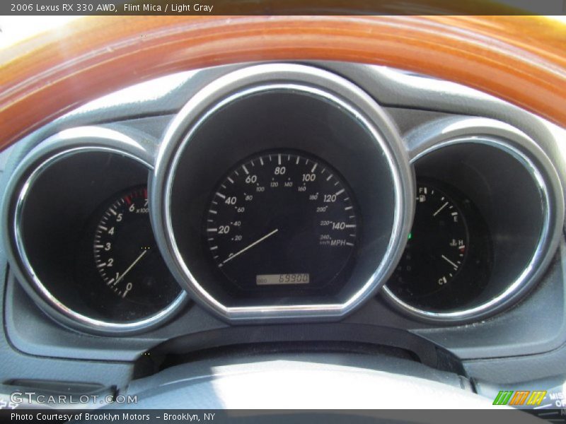 Flint Mica / Light Gray 2006 Lexus RX 330 AWD