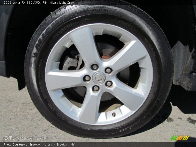 Flint Mica / Light Gray 2006 Lexus RX 330 AWD