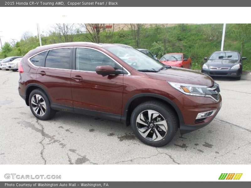  2015 CR-V Touring AWD Copper Sunset Pearl