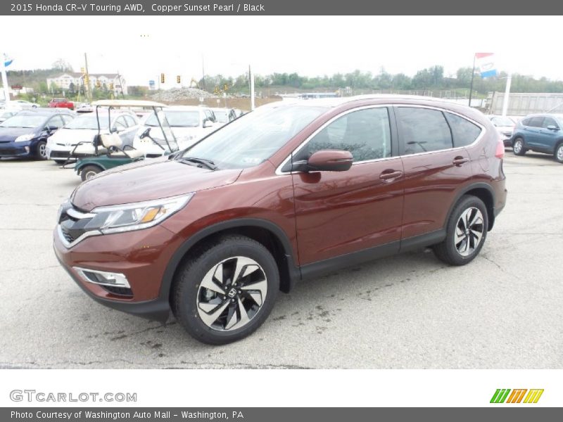 Front 3/4 View of 2015 CR-V Touring AWD
