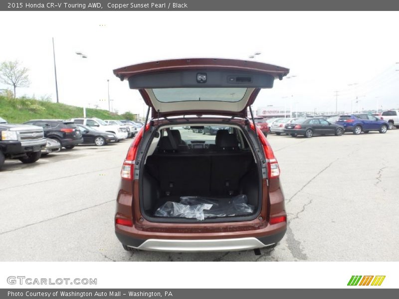 Copper Sunset Pearl / Black 2015 Honda CR-V Touring AWD