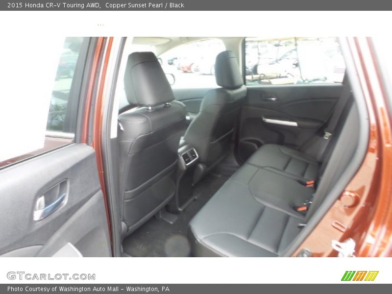 Copper Sunset Pearl / Black 2015 Honda CR-V Touring AWD