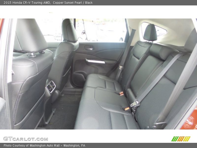 Rear Seat of 2015 CR-V Touring AWD